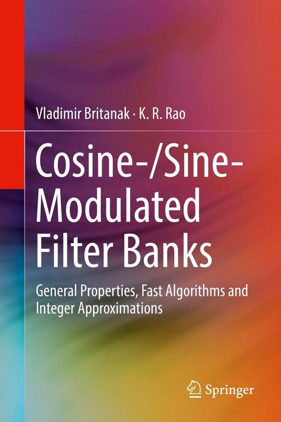 Engineering (R0) - Cosine-/Sine-Modulated Filter Banks - cover