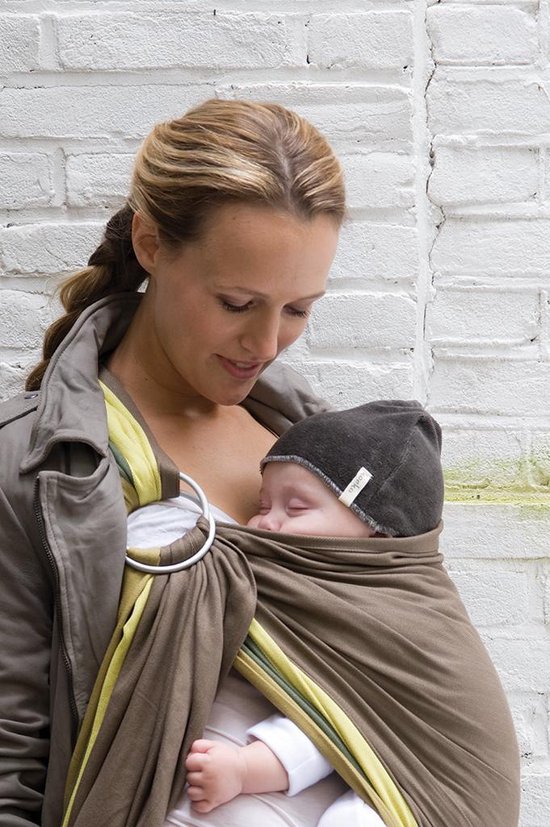 Babylonia Baby Carriers BB SLING Echarpe De Portage Sans Noeud 100 Coton Bio bol