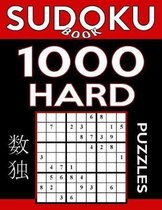 Sudoku Book 1,000 Hard Puzzles