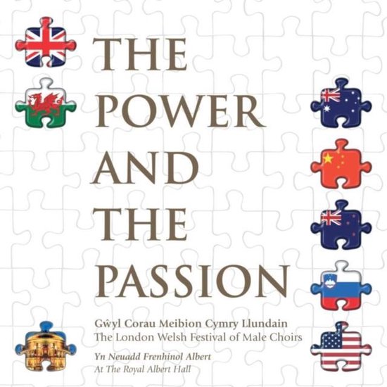 Various Artists - The Power And The Passion. Male Cho (2 CD)