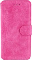 Xccess Wallet Book Stand Case Apple iPhone 7 / 8 Vintage Pink