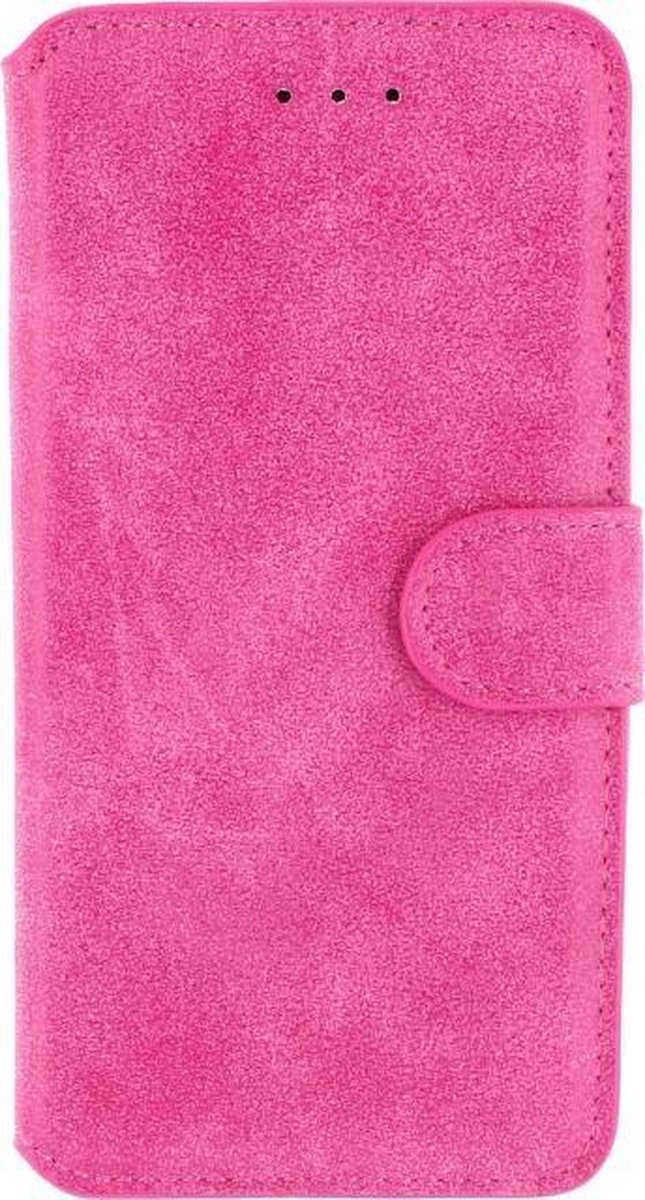 Xccess Wallet Book Stand Case Apple iPhone 7 / 8 Vintage Pink