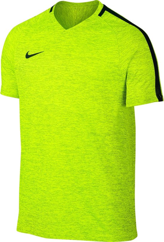 Nike T-shirt - Volt/Black/Black - XL