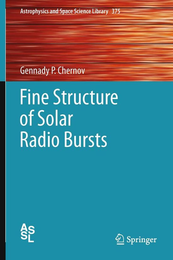 Physics and Astronomy (R0) - Fine Structure of Solar Radio B ... - cover