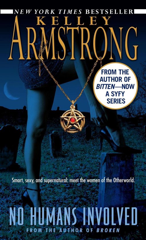 No Humans Involved (ebook), Kelley Armstrong 9780553903683 Boeken