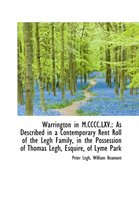 Warrington in M.CCCC.LXV.