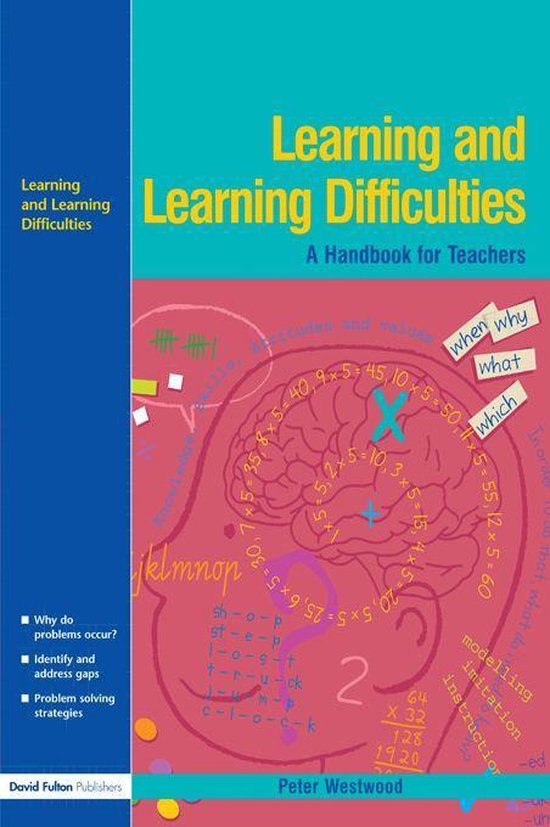 Learning and Learning Difficulties - cover