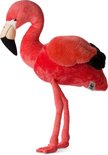 WWF Flamingo knuffel - 50 cm - 20"