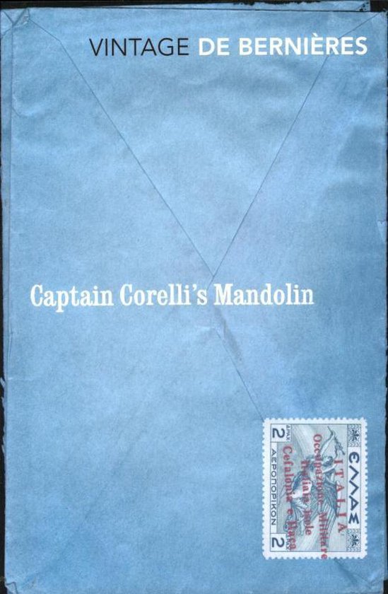 Captain Corelli's Mandolin - cover