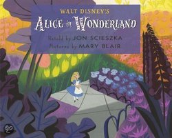 Omslag van Walt Disney's Alice in Wonderland