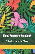 Blood Pressure Notebook