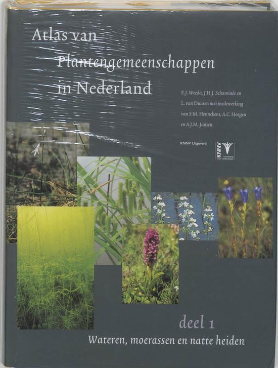 Cover van het boek 'Atlas van Plantgemeenschappen in Nederland / 1 / druk 1' van J.H.J. Schaminee en E.J. Weeda