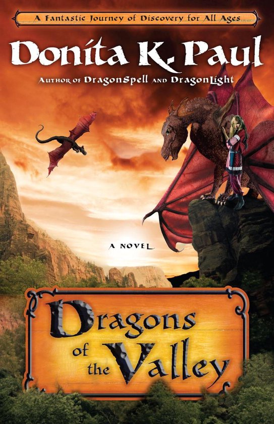 Dragon Keepers Chronicles - Dragons of the Valley - cover