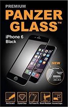 PanzerGlass Premium Screenprotector iPhone 6 / 6s - Black