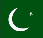 Vlag Pakistan  90 x 150 cm