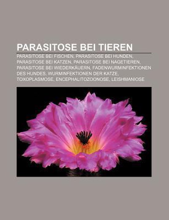 Parasitose bei Tieren - cover
