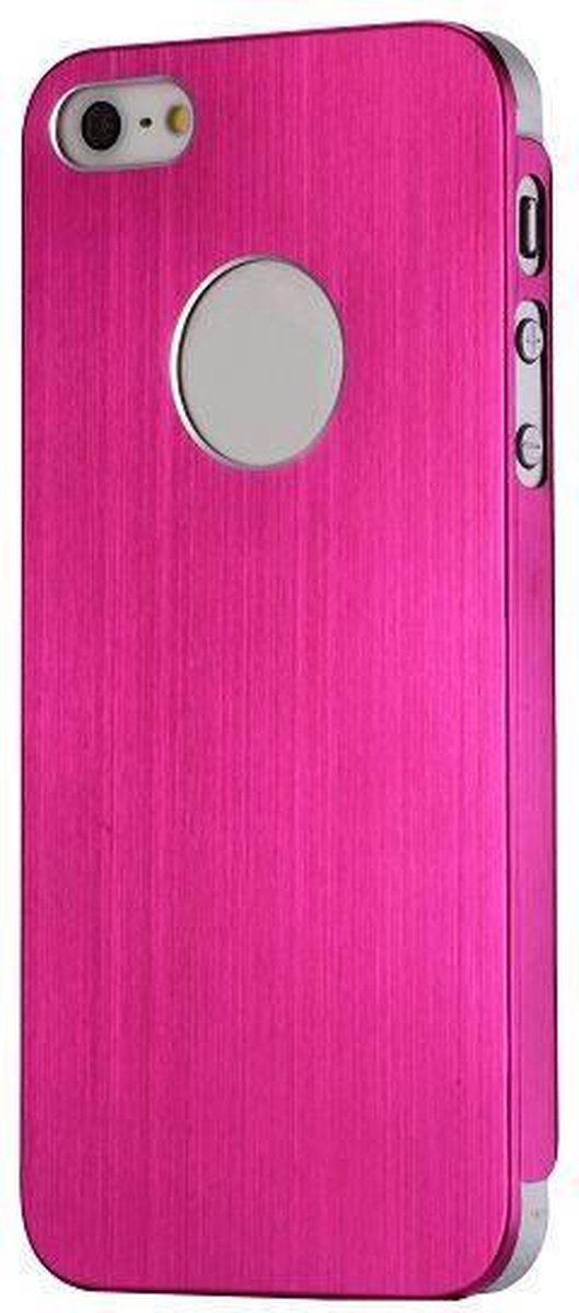 Aluminium Slim Case Iphone 5 - Roze