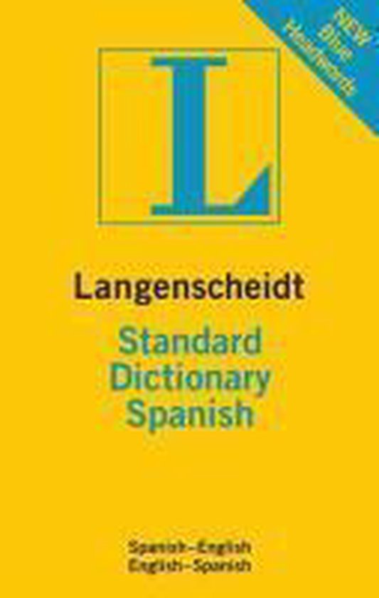 Langenscheidt bilingual dictionaries, Langenscheidt 9783468980510 Boeken