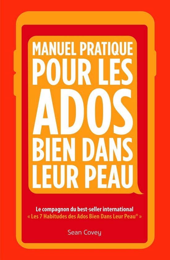 Manuel Pratique Pour Les Ados Bien Dans Leur Peau - cover