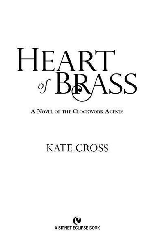 Heart of Brass (ebook), Kate Cross 9781101585269 Boeken