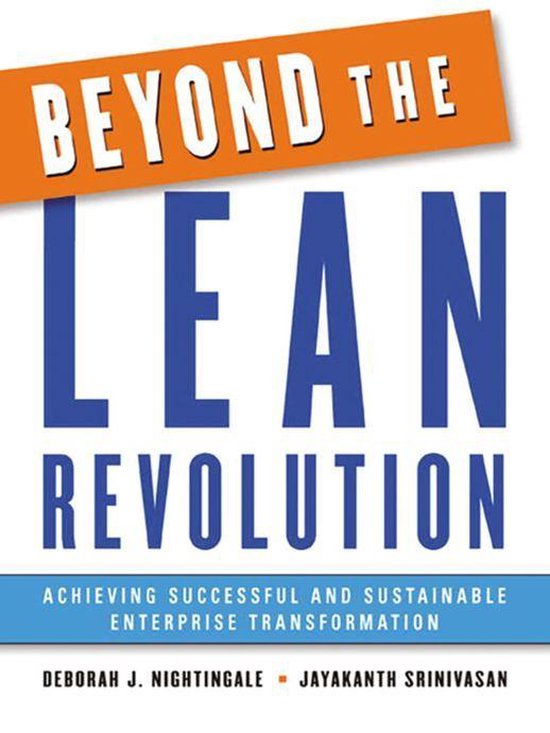 Beyond the Lean Revolution - cover