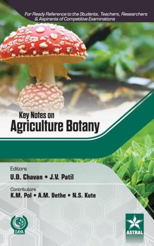 Key Notes on Agriculture Botany - cover