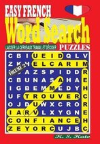 Easy French Word Search Puzzles. Vol. 2