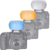 Pop Up Flits Diffuser - Flash / Flitser Licht Diffuser - Geschikt Voor Canon / Nikon / Pentax Camera