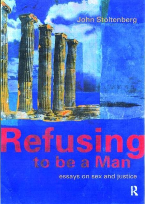 Refusing To Be A Man - cover