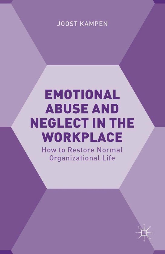 Emotional Abuse and Neglect in the Workplace - cover
