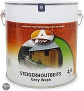 Steigerhout beits - OAF Beits GR25 - 2500 ml - Grijs