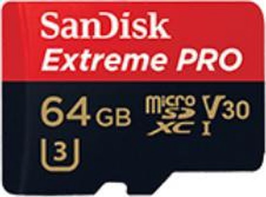 SanDisk Micro SDXC Memory Card 