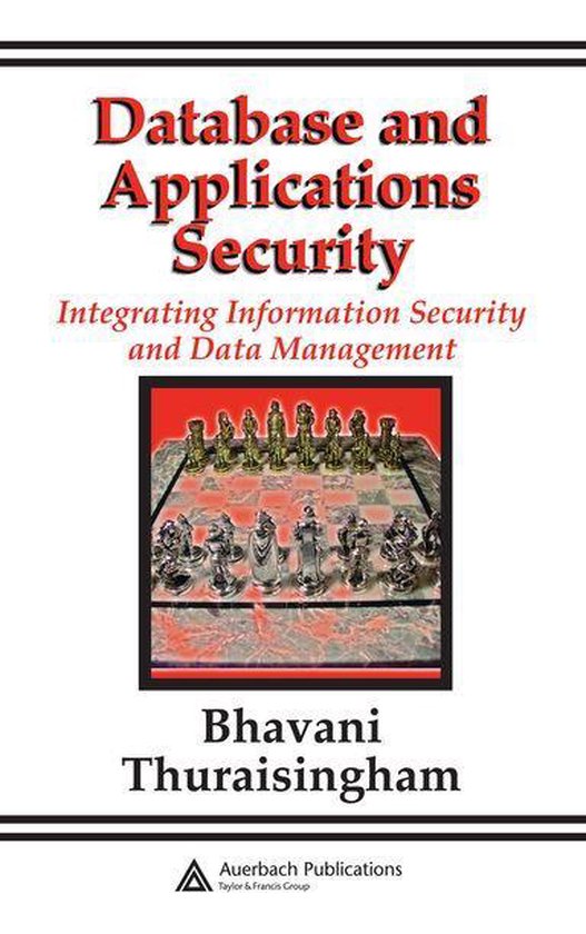 Database and Applications Security - cover