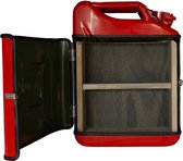 Jerrycan cabinet basic+ rood
