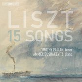 Timothy Fallon & Ammiel Bushakevitz - Liszt: 15 Songs (Super Audio CD)