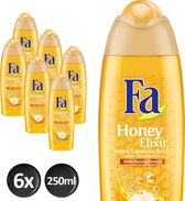 Fa Shower Gel Honey Elixir Voordeelverpakking - 6 x 250ml