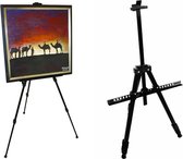 Professionele Aluminium Schildersezel - Schilderij Ezel Standaard - Veldezel