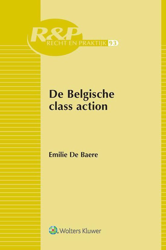 De belgische class action - Emilie de Baere | Tiliboo-afrobeat.com