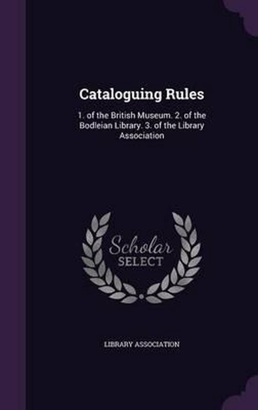 Cataloguing Rules 9781340735692 Boeken
