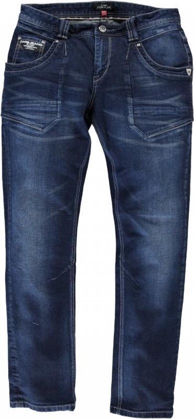 Cars Jeans Heren BEDFORD 601 Regular Comfort Stretch Dark Used - Maat 31/36  | bol