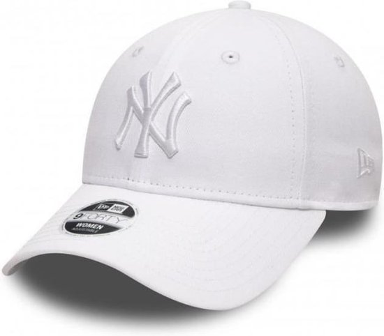 New Era WMN ESSENTIAL 940 New York Yankees Cap - White - One size | bol.com