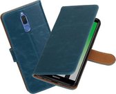 BestCases - Huawei Mate 10 Lite Pull-Up booktype hoesje Blauw