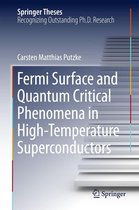 Springer Theses - Fermi Surface and Quantum Critical Phenomena of High-Temperature Superconductors