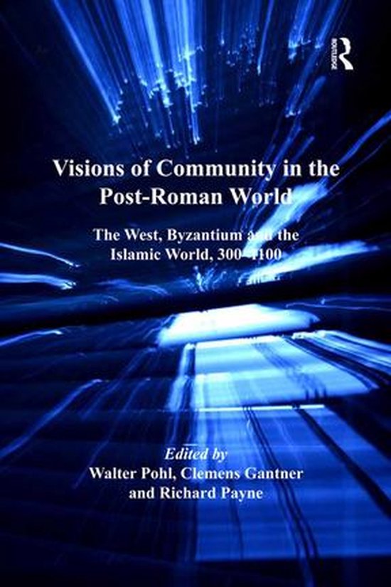 Visions of Community in the Post-Roman World - cover