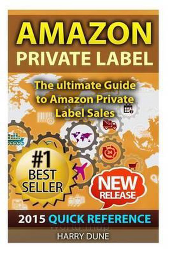 Amazon Private Label Quick Reference 9781514287644 Harry Dune