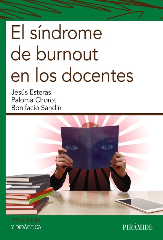 Psicología - El síndrome de burnout en los docentes - cover