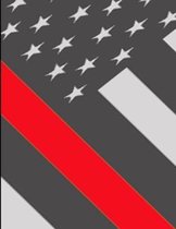 Thin Red Line Sketchbook