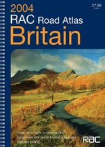 Rac Road Atlas Britain 4 Mile