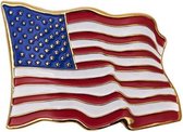 Buckle - Gesp - USA vlag