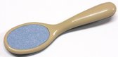 IOXIO Soft Touch-Keramische Voetvijl - Dubbelzijdig: Fijn & Grof - 18,5 cm - Beige